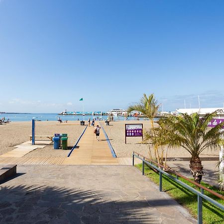 Classbnb - Seafront Studio With Beach View In The Center Of Los Cristianos Los Cristianos  Exterior photo